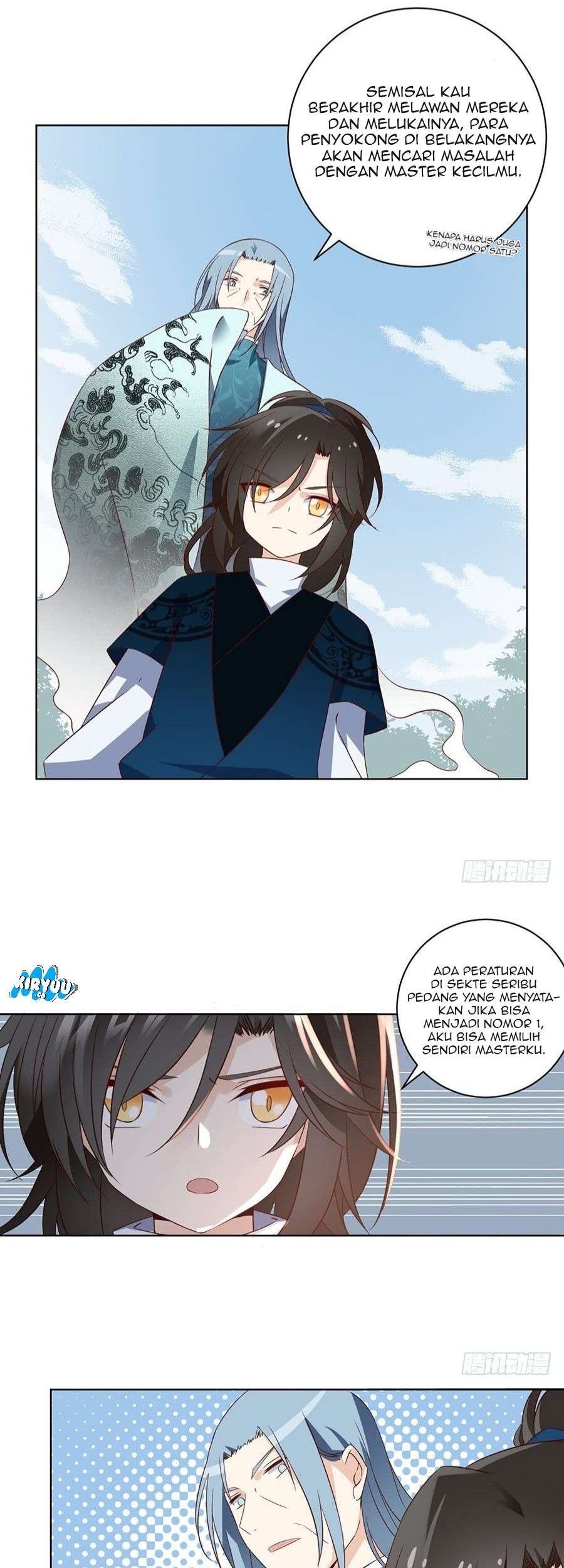 Meng Shi Zai Shang Chapter 12 Gambar 6