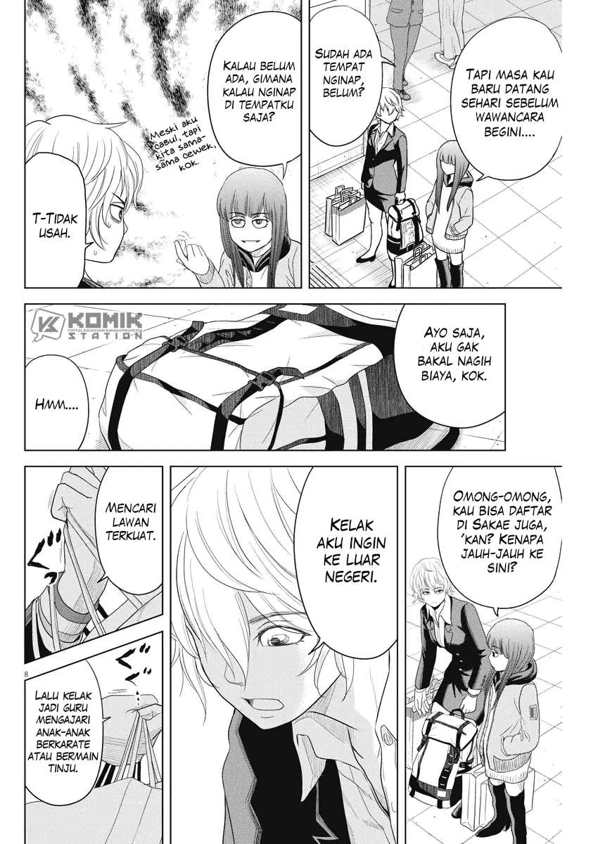 Saotome Senshu, Hitakakusu Chapter 67 Gambar 10