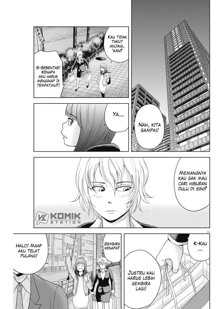 Saotome Senshu, Hitakakusu Chapter 67 Gambar 13