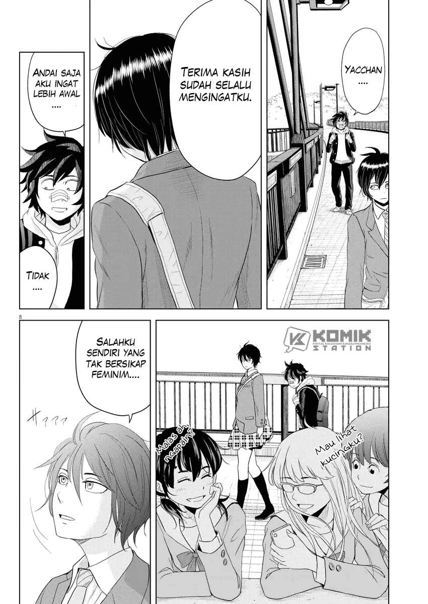 Saotome Senshu, Hitakakusu Chapter 66 Gambar 10