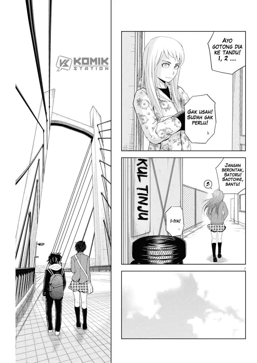 Saotome Senshu, Hitakakusu Chapter 66 Gambar 9