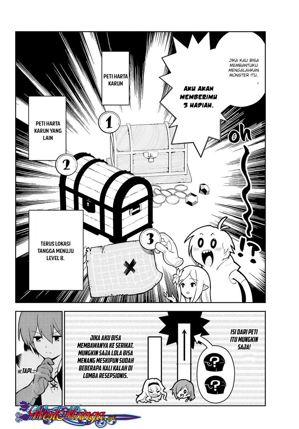 Ore dake Haireru Kakushi Dungeon Chapter 20 Gambar 10