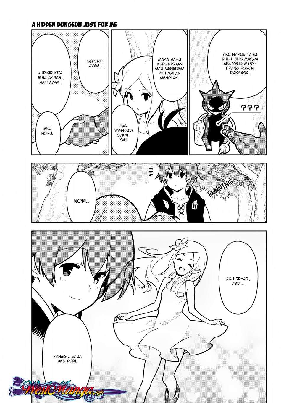 Ore dake Haireru Kakushi Dungeon Chapter 20 Gambar 11