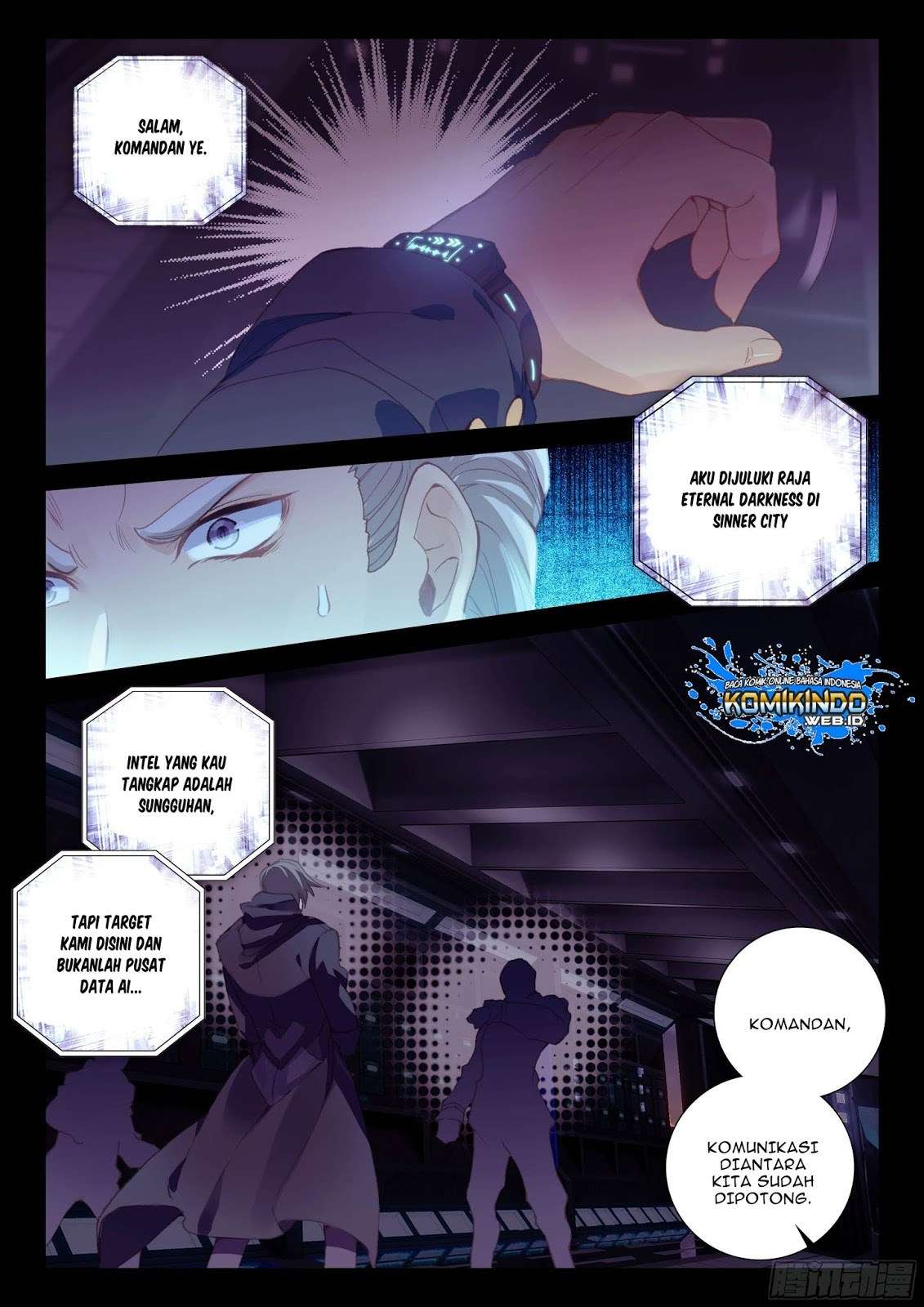 Soul Land IV – The Ultimate Combat Chapter 26 Gambar 14