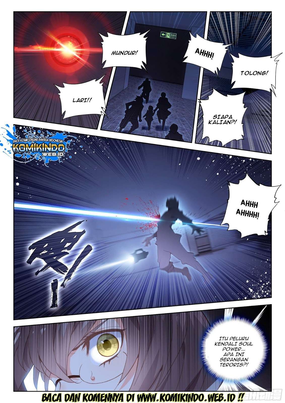 Soul Land IV – The Ultimate Combat Chapter 26 Gambar 19