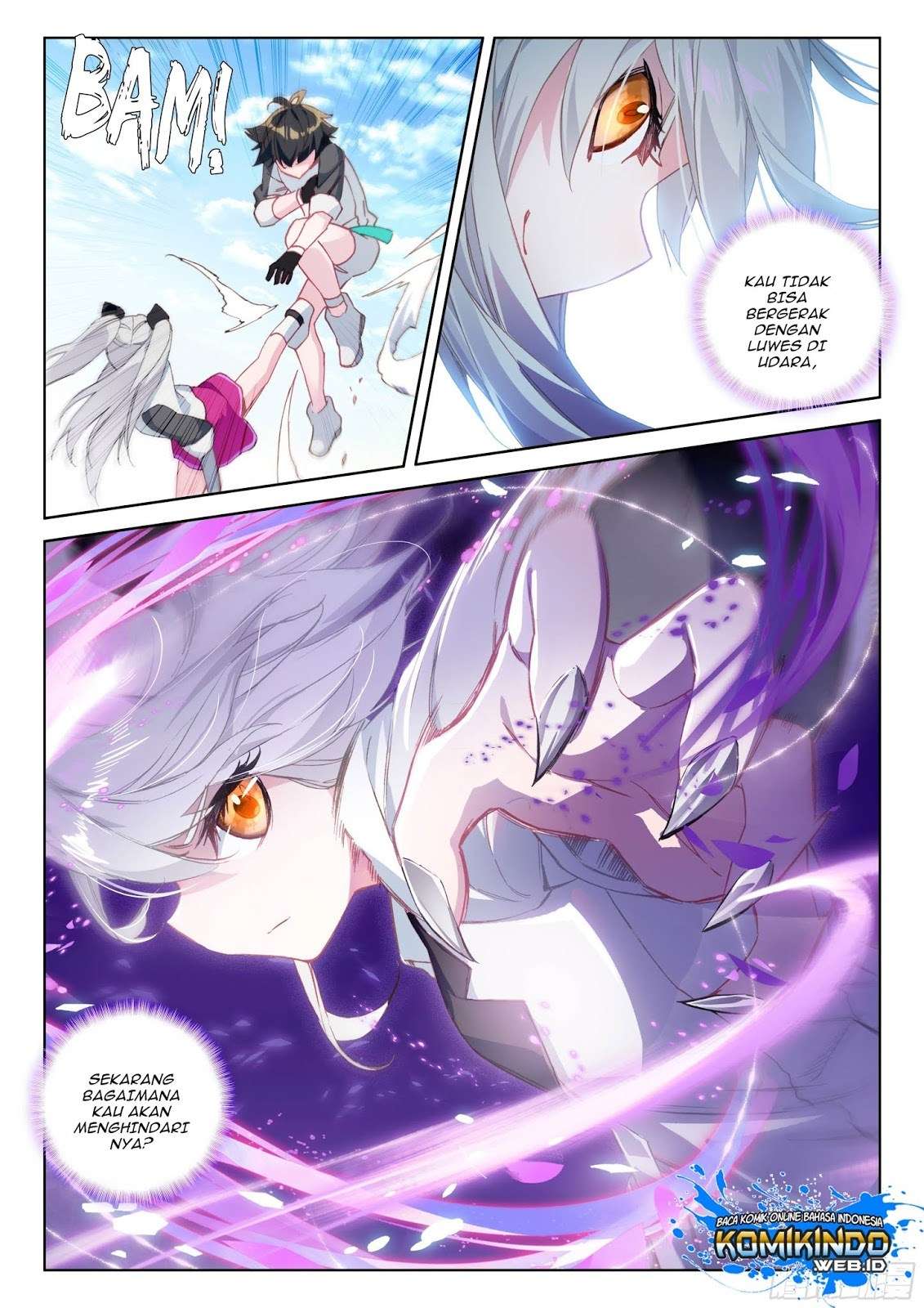 Soul Land IV – The Ultimate Combat Chapter 24 Gambar 11