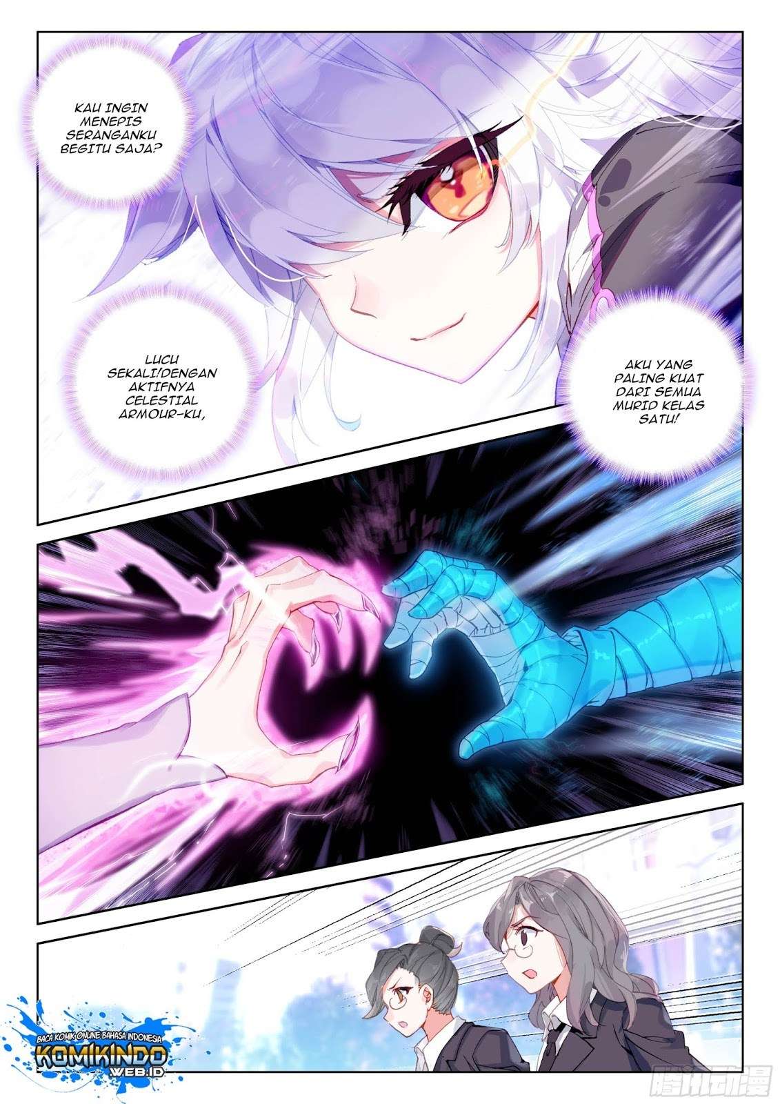 Soul Land IV – The Ultimate Combat Chapter 24 Gambar 13
