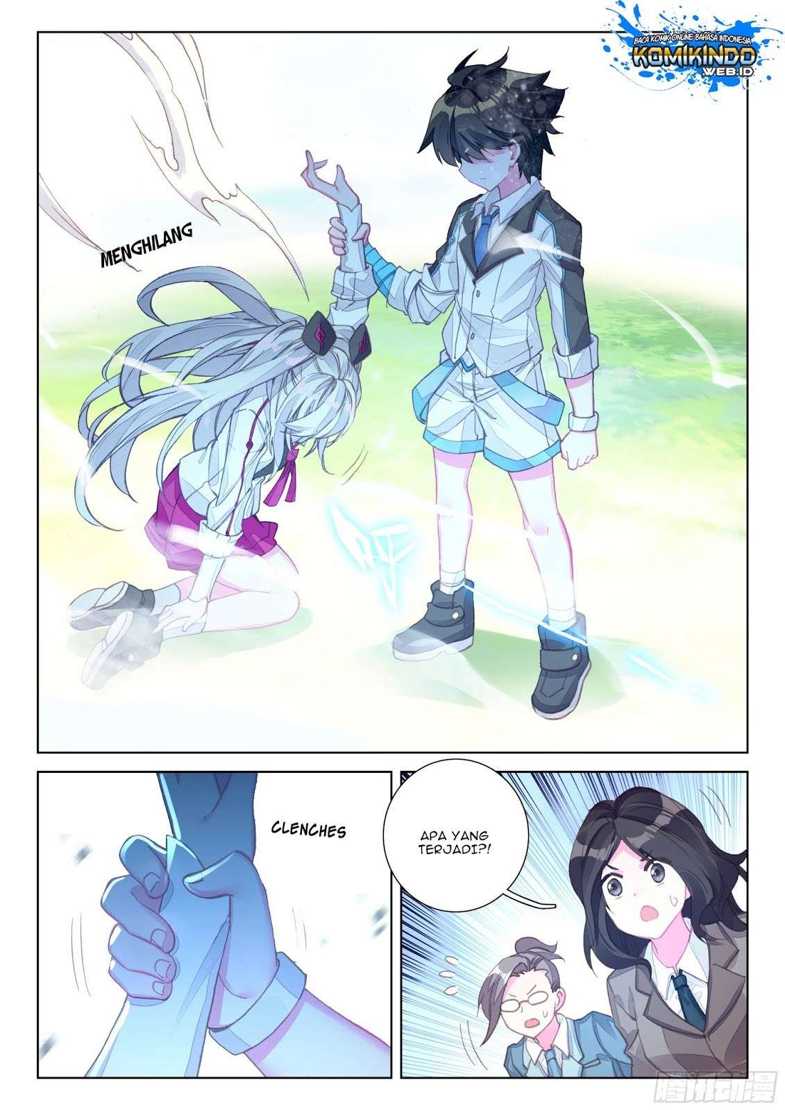 Soul Land IV – The Ultimate Combat Chapter 24 Gambar 15