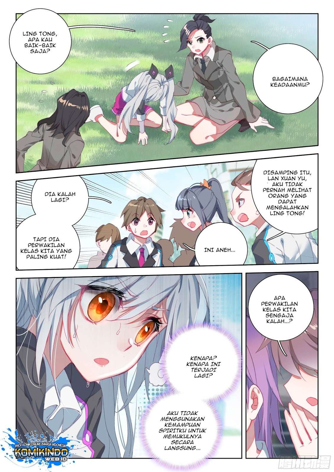 Soul Land IV – The Ultimate Combat Chapter 24 Gambar 16