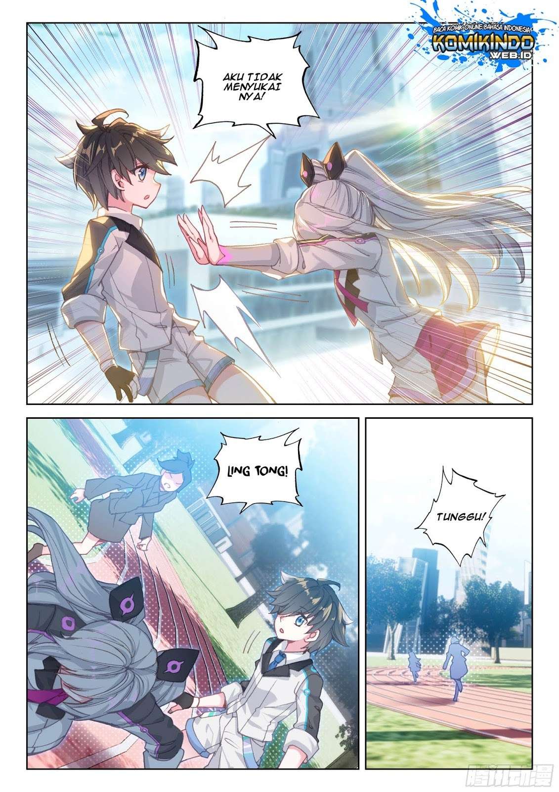 Soul Land IV – The Ultimate Combat Chapter 24 Gambar 18