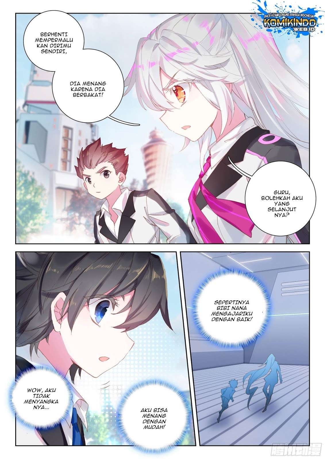Soul Land IV – The Ultimate Combat Chapter 24 Gambar 4