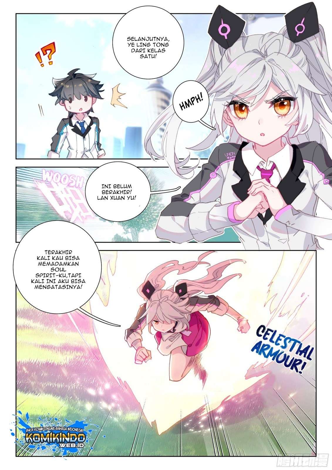 Soul Land IV – The Ultimate Combat Chapter 24 Gambar 5