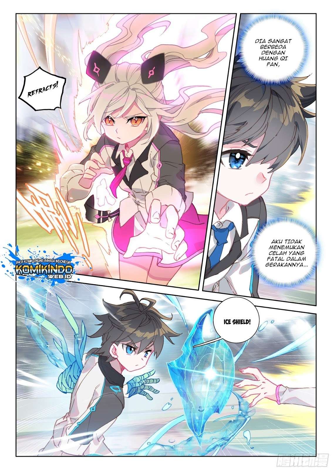 Soul Land IV – The Ultimate Combat Chapter 24 Gambar 6
