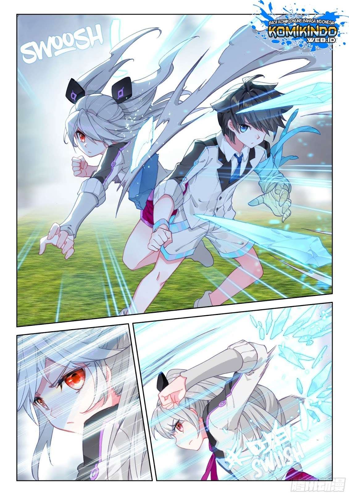 Soul Land IV – The Ultimate Combat Chapter 24 Gambar 8