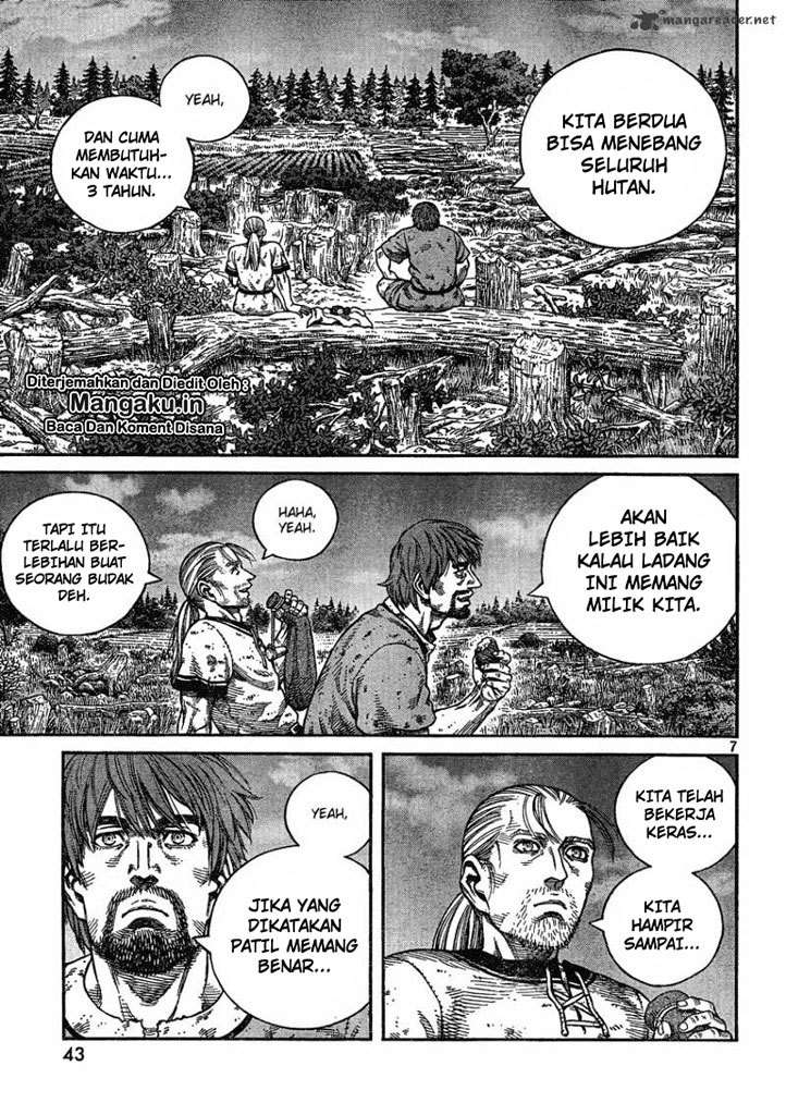 Vinland Saga Chapter 73 Gambar 8