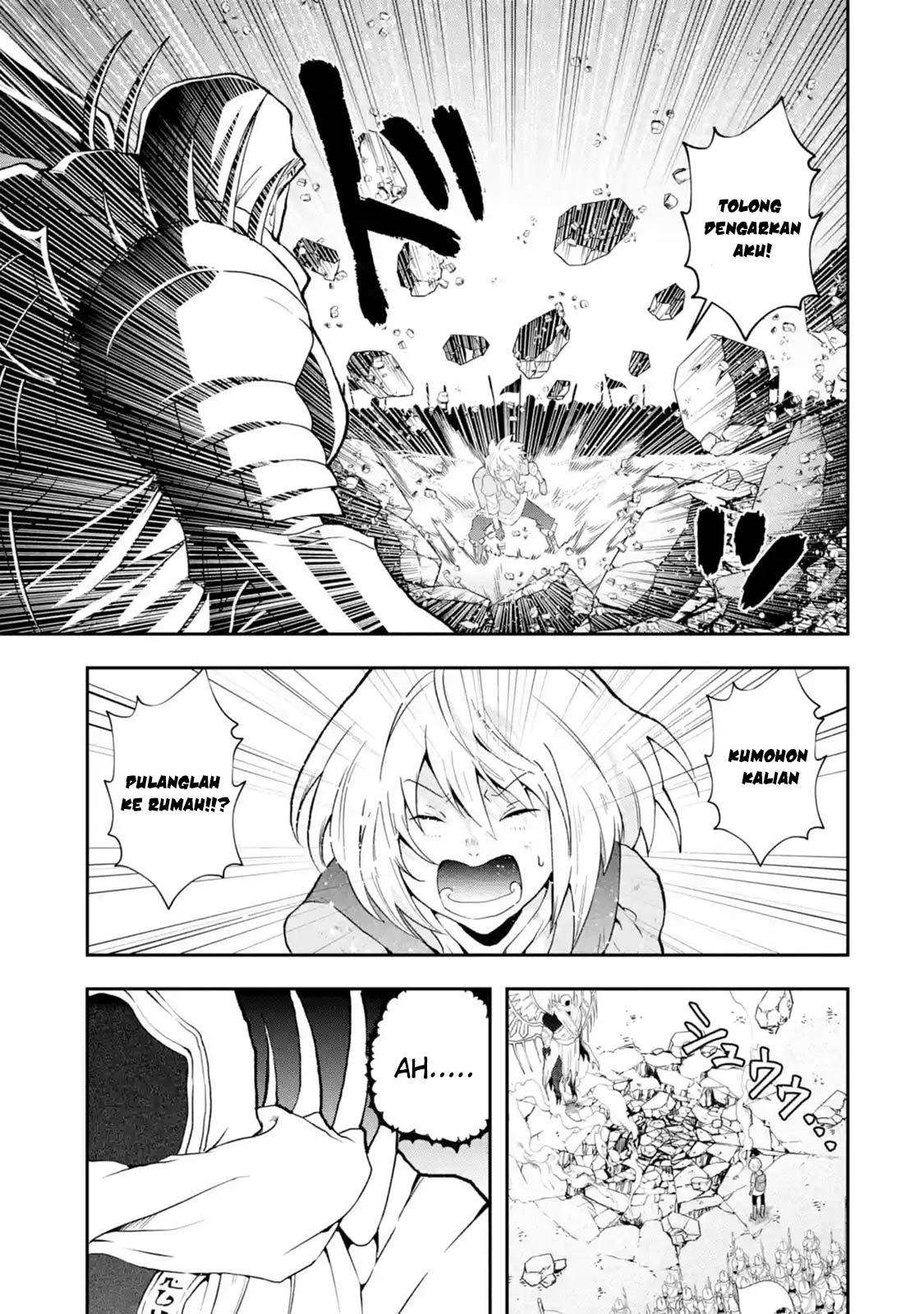 That Inferior Knight Actually Level 999 Chapter 2.4 Gambar 10