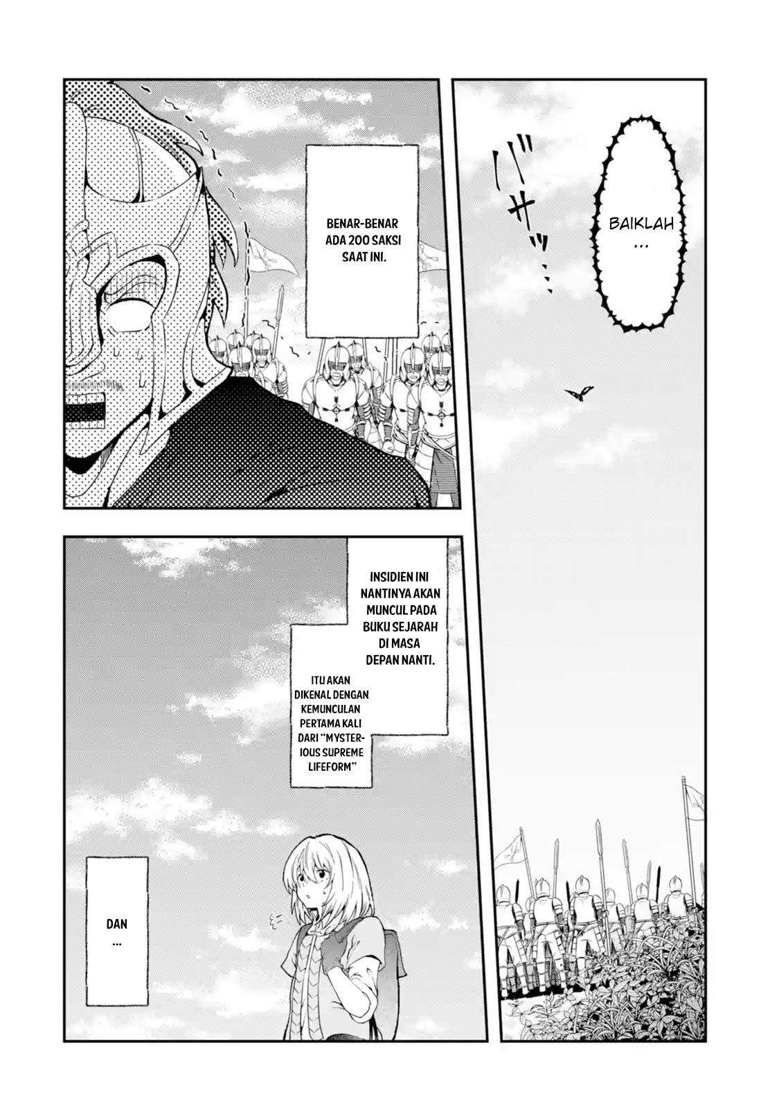 That Inferior Knight Actually Level 999 Chapter 2.4 Gambar 11