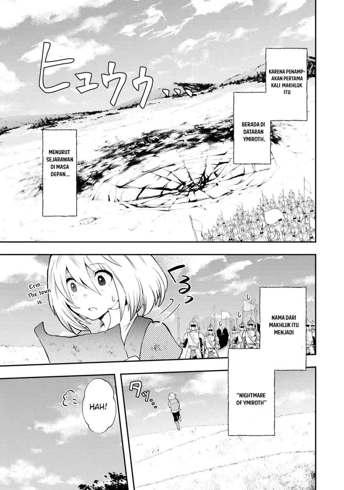 That Inferior Knight Actually Level 999 Chapter 2.4 Gambar 12