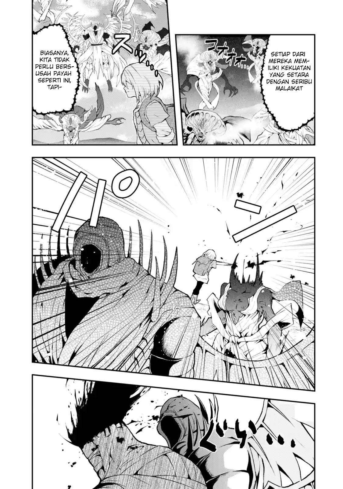 That Inferior Knight Actually Level 999 Chapter 2.4 Gambar 4