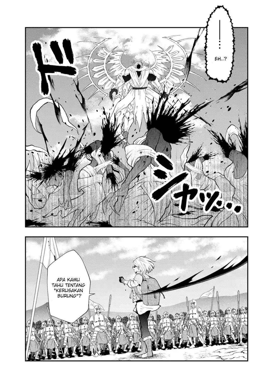 That Inferior Knight Actually Level 999 Chapter 2.4 Gambar 6
