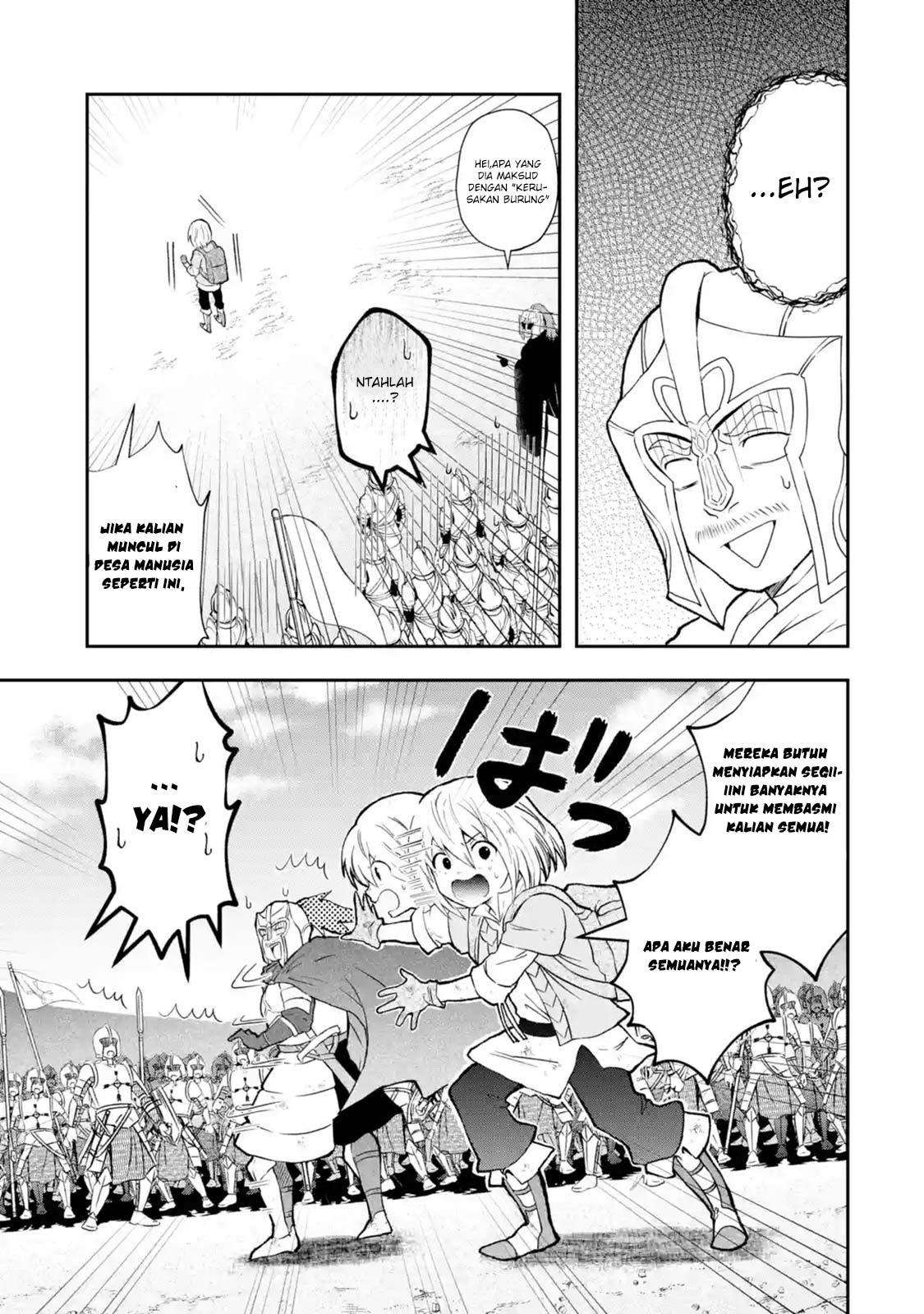 That Inferior Knight Actually Level 999 Chapter 2.4 Gambar 8