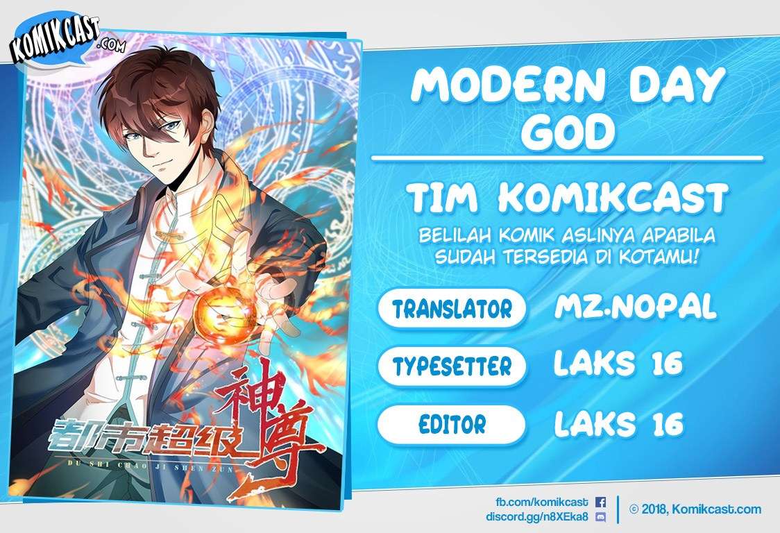 Baca Komik Modern Day God Chapter 2 Gambar 1