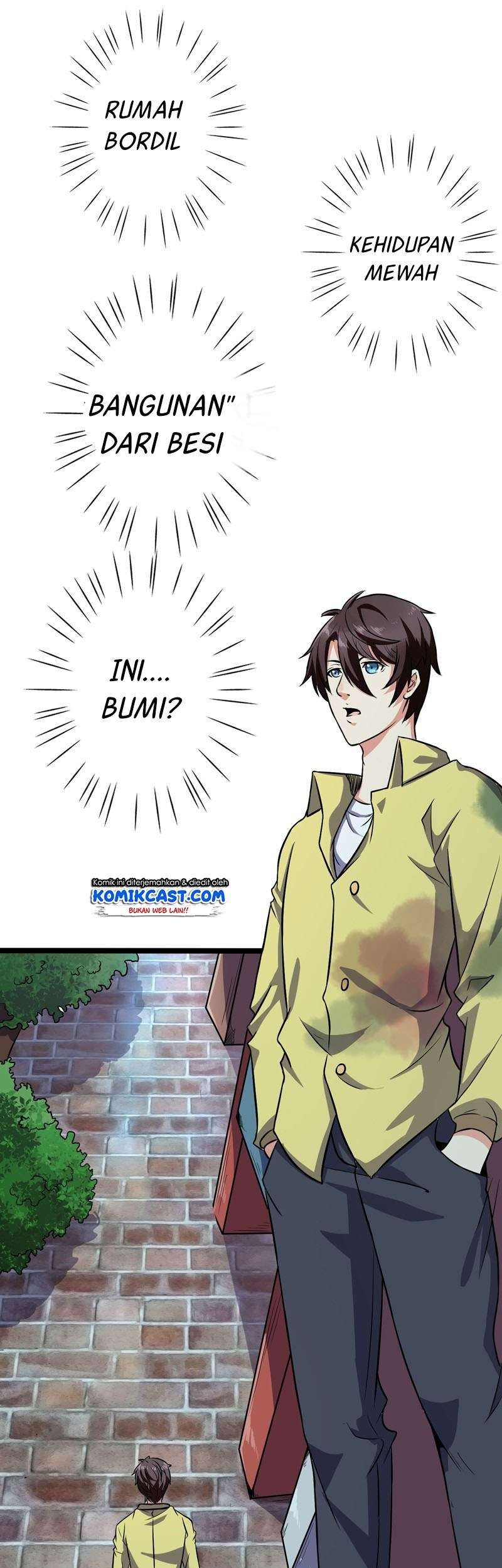 Modern Day God Chapter 2 Gambar 32