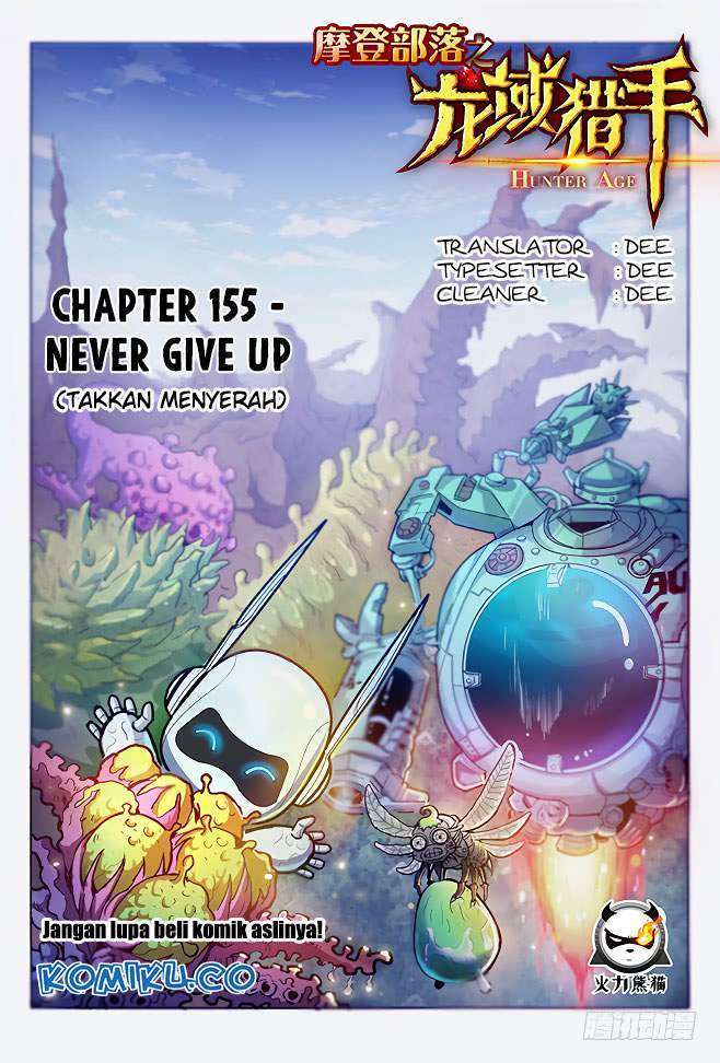 Baca Komik Hunter Age Chapter 155 Gambar 1