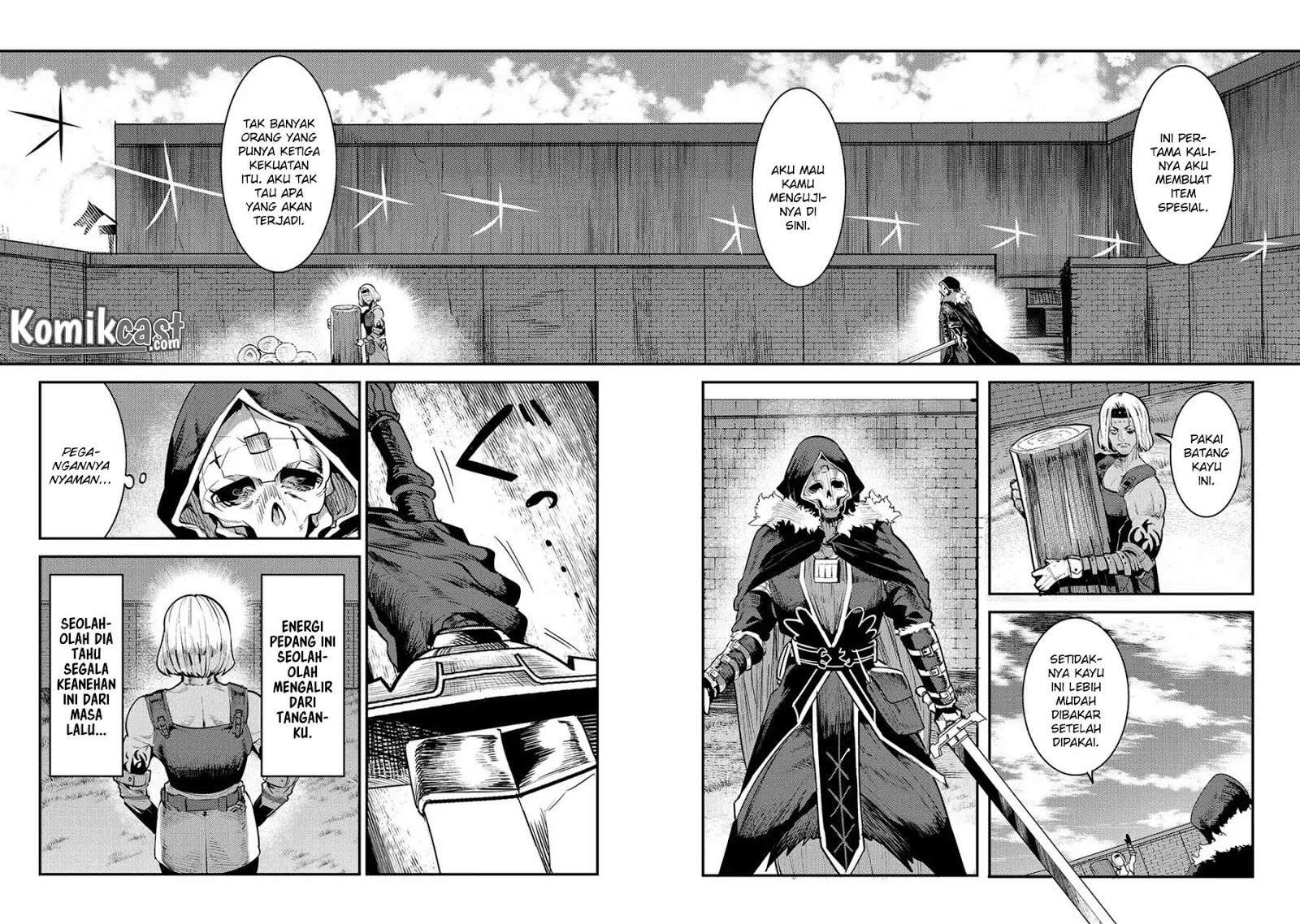 Nozomanu Fushi no Boukensha Chapter 17 Gambar 14