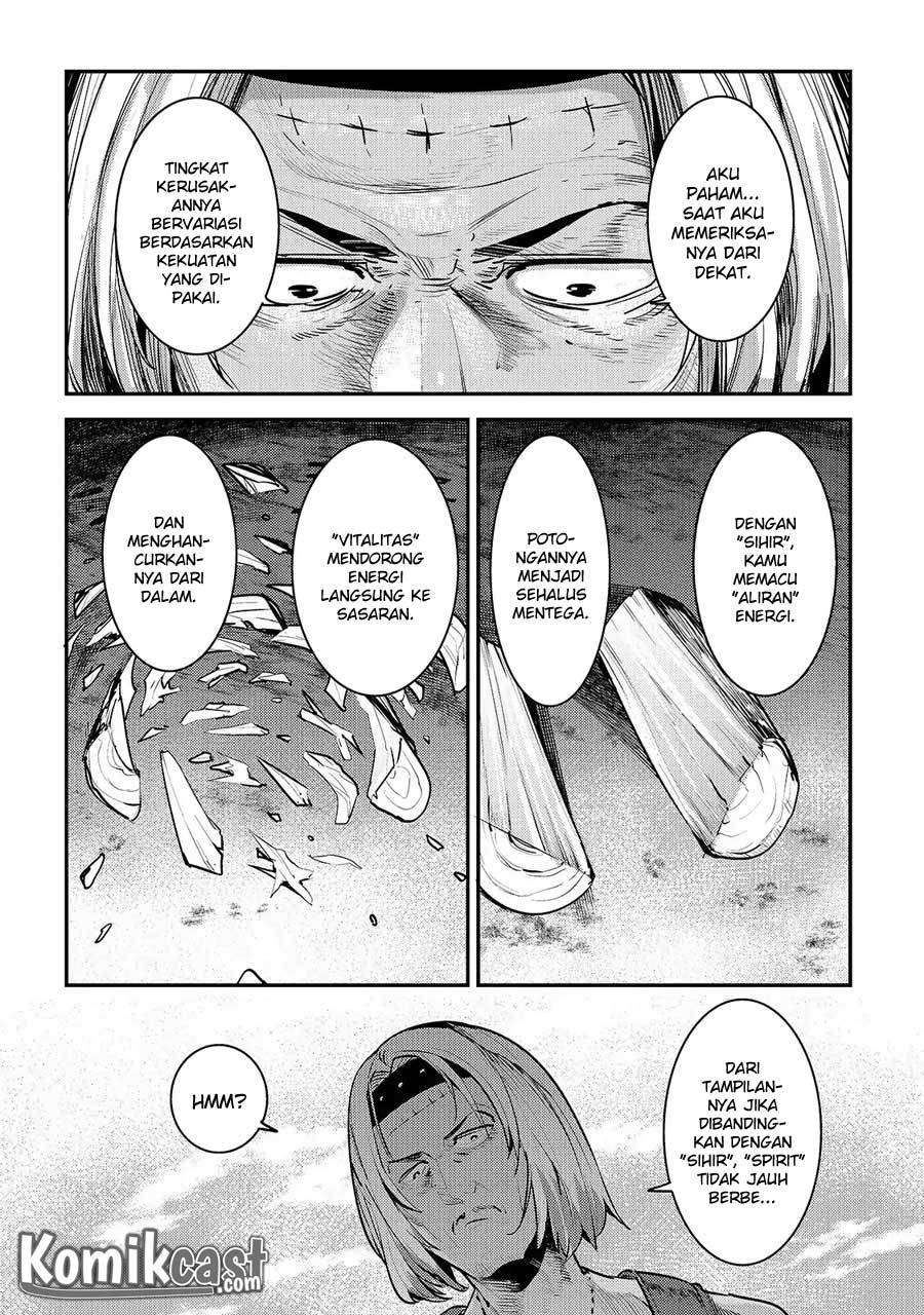 Nozomanu Fushi no Boukensha Chapter 17 Gambar 19