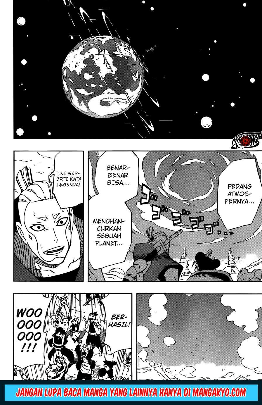 Samurai 8: Tales of Hachimaru Chapter 16 Gambar 15