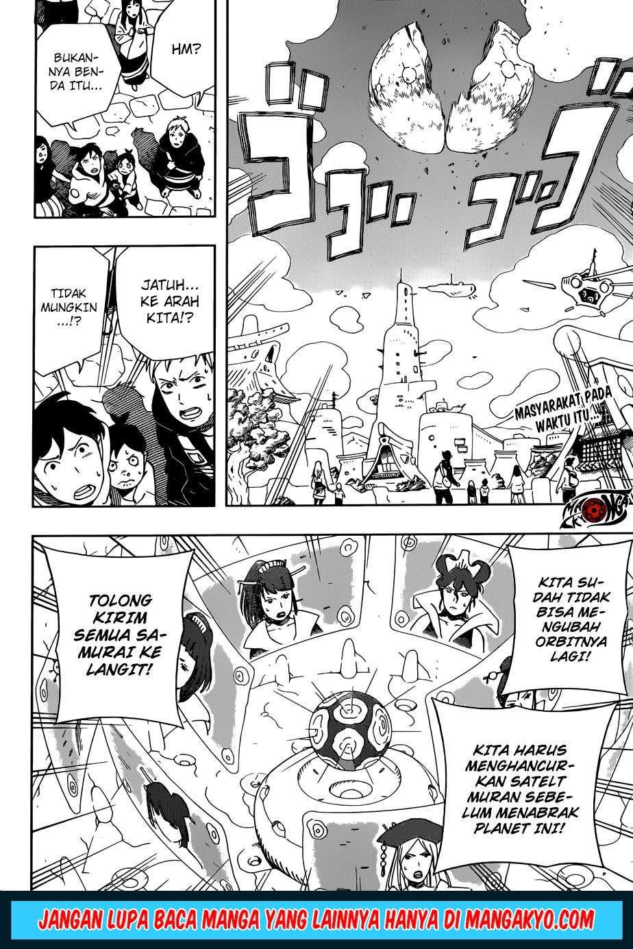 Baca  Samurai 8: Tales of Hachimaru Chapter 16 Gambar 2