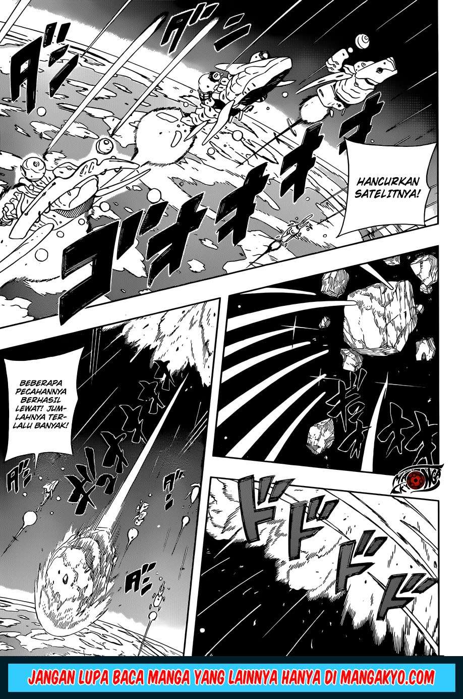 Samurai 8: Tales of Hachimaru Chapter 16 Gambar 3