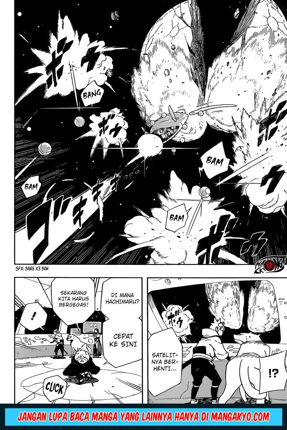 Samurai 8: Tales of Hachimaru Chapter 16 Gambar 6