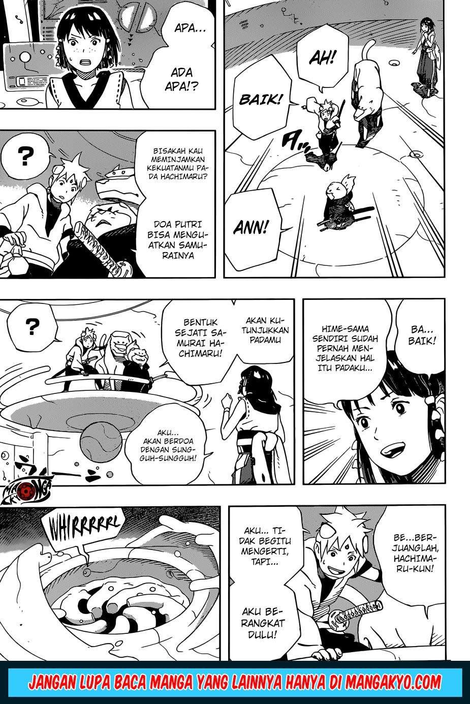 Samurai 8: Tales of Hachimaru Chapter 16 Gambar 7