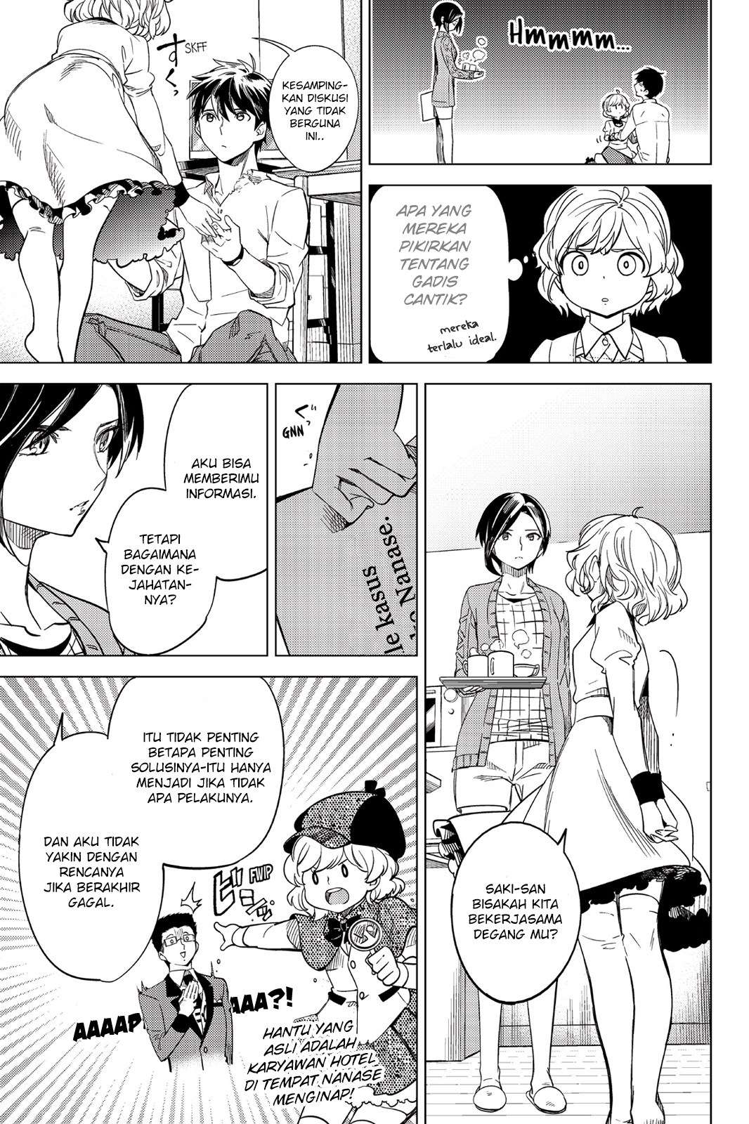 Kyokou Suiri: Invented Inference Chapter 6 Gambar 12