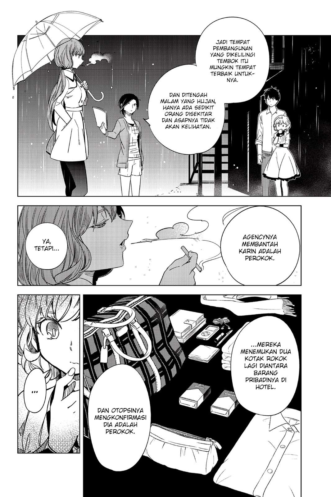 Kyokou Suiri: Invented Inference Chapter 6 Gambar 21