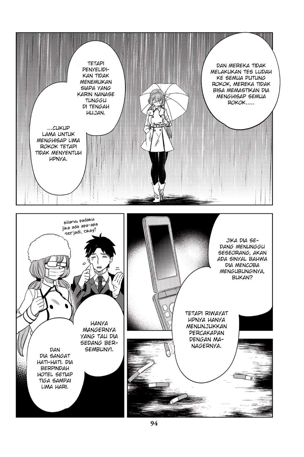 Kyokou Suiri: Invented Inference Chapter 6 Gambar 23