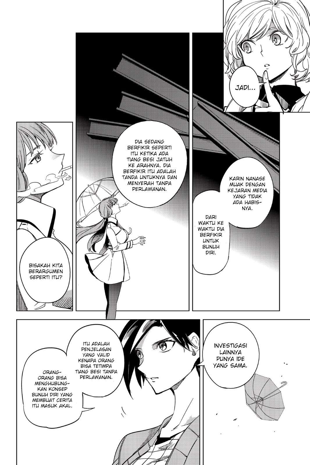 Kyokou Suiri: Invented Inference Chapter 6 Gambar 29