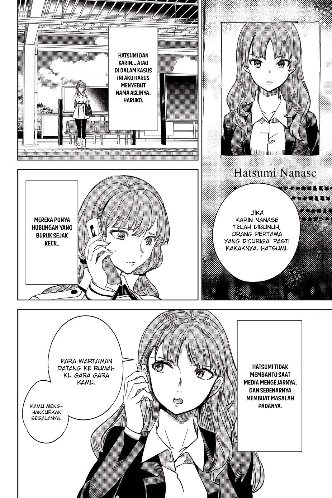 Kyokou Suiri: Invented Inference Chapter 6 Gambar 31