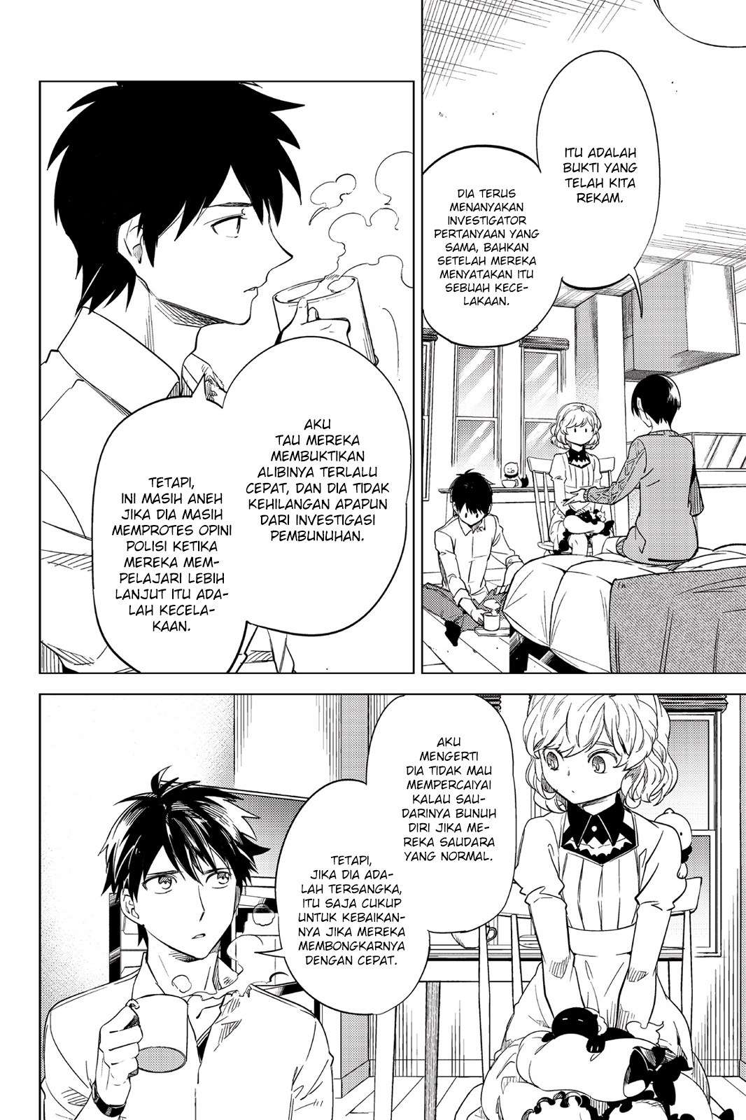 Kyokou Suiri: Invented Inference Chapter 6 Gambar 37