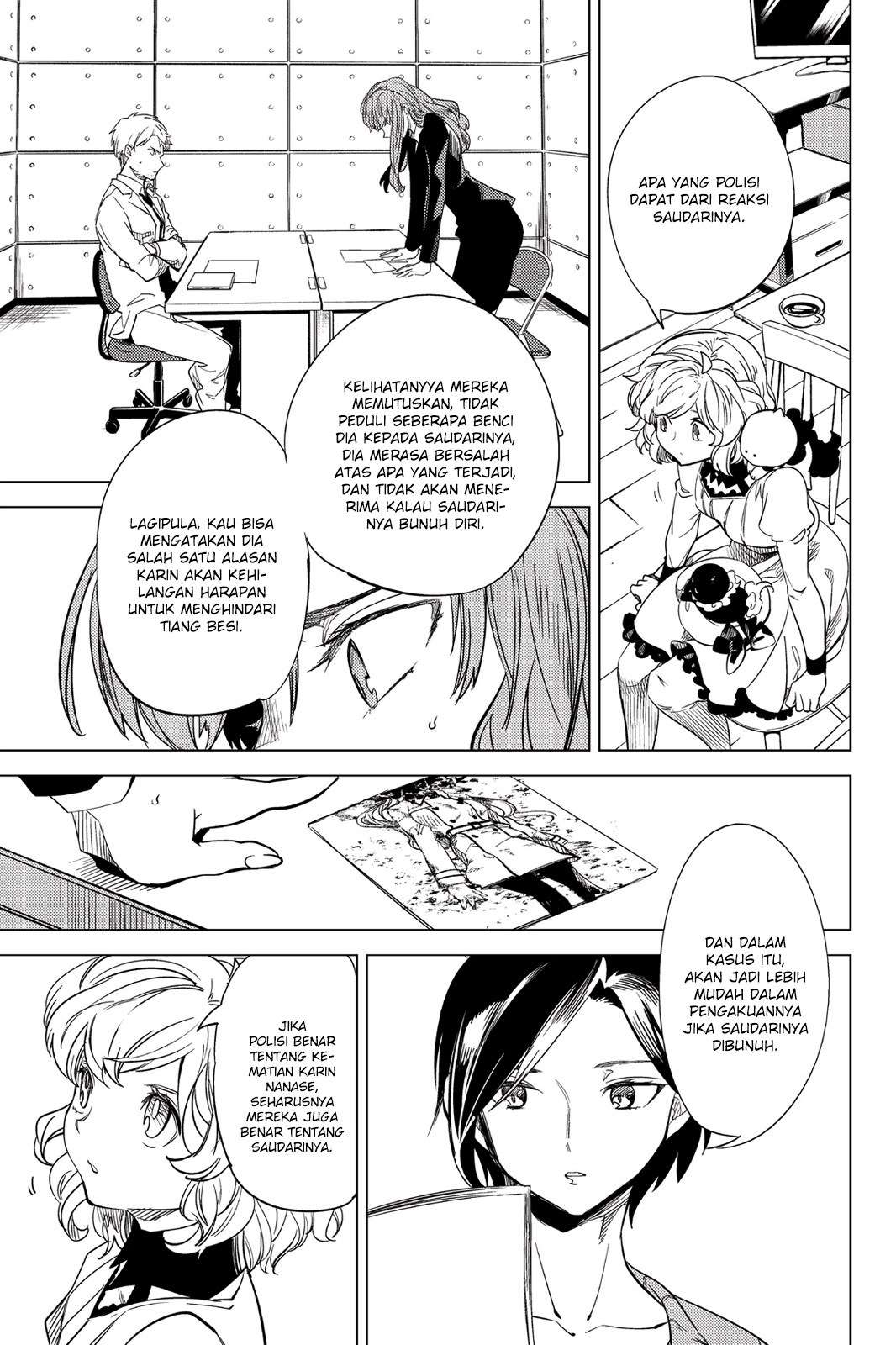 Kyokou Suiri: Invented Inference Chapter 6 Gambar 38