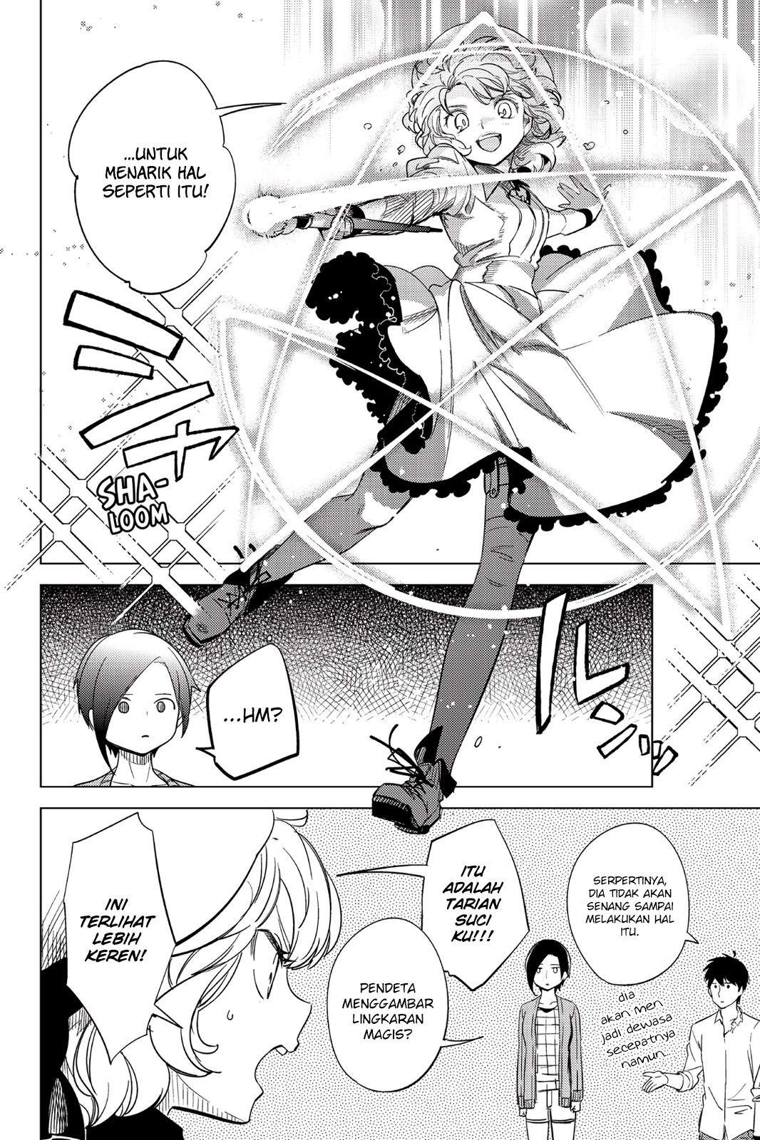 Kyokou Suiri: Invented Inference Chapter 6 Gambar 43