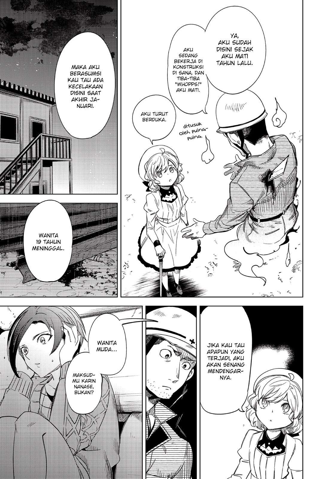 Kyokou Suiri: Invented Inference Chapter 6 Gambar 46