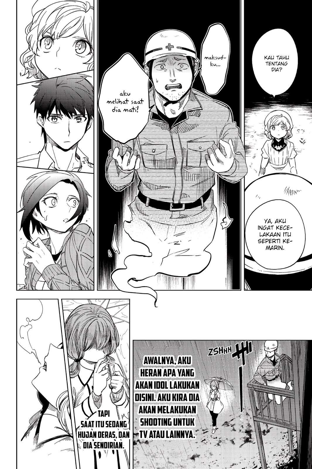 Kyokou Suiri: Invented Inference Chapter 6 Gambar 47