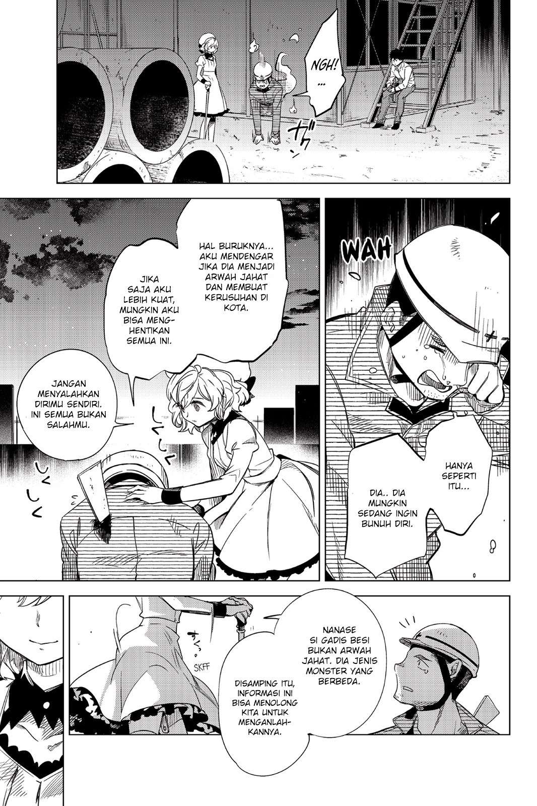 Kyokou Suiri: Invented Inference Chapter 6 Gambar 50