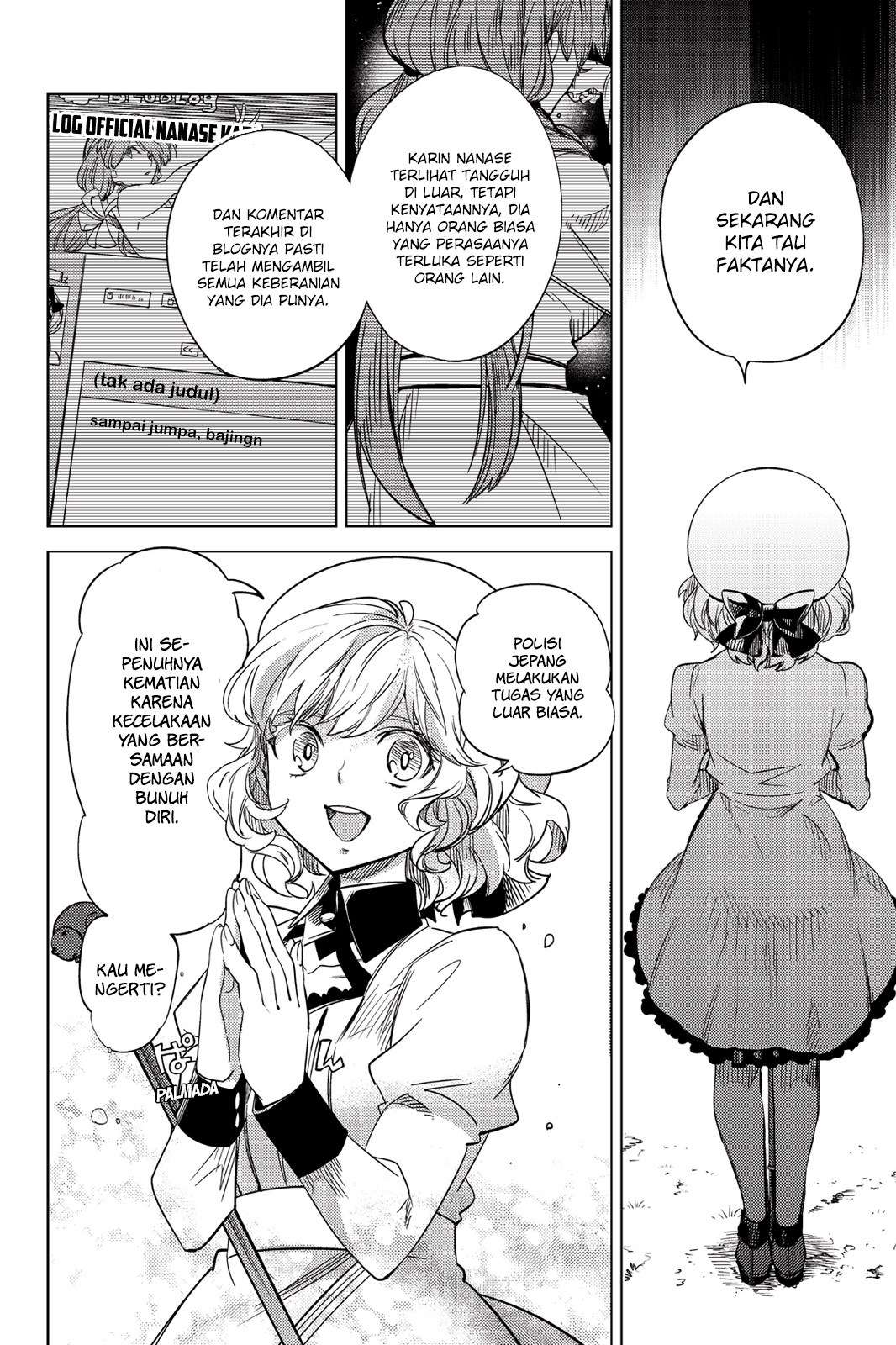Kyokou Suiri: Invented Inference Chapter 6 Gambar 51