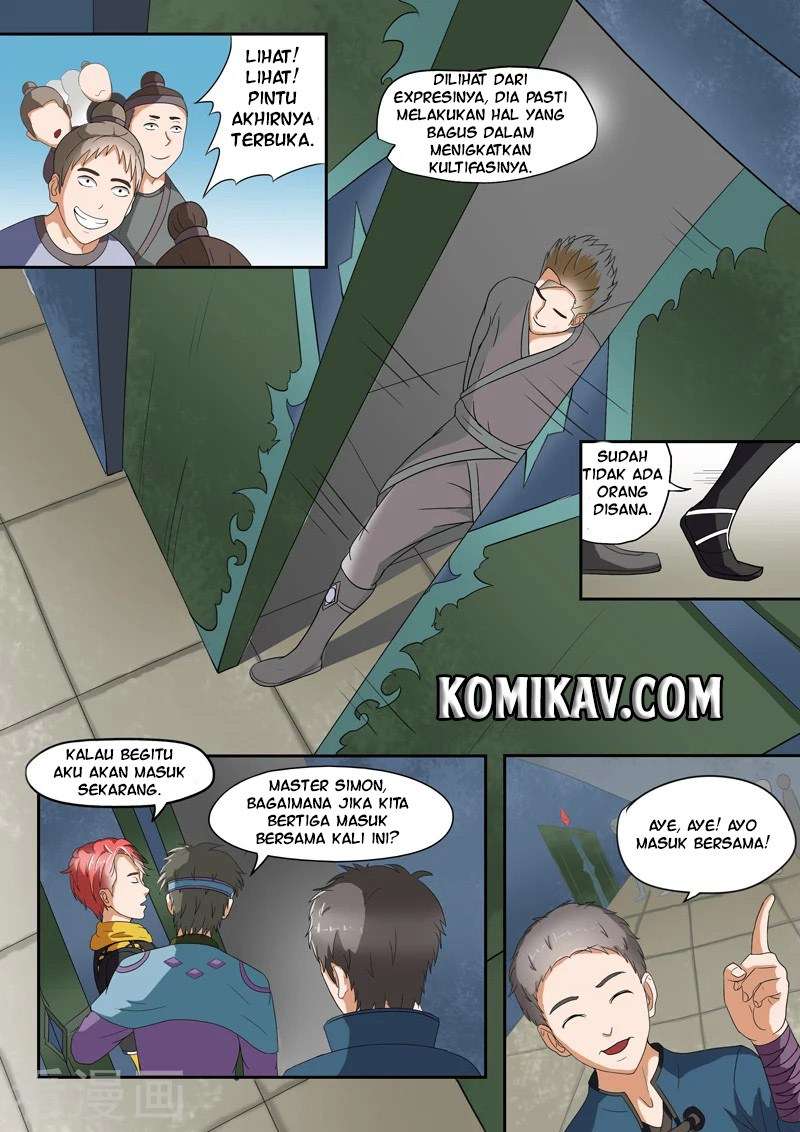 Baca  Martial Master Chapter 31 Gambar 2