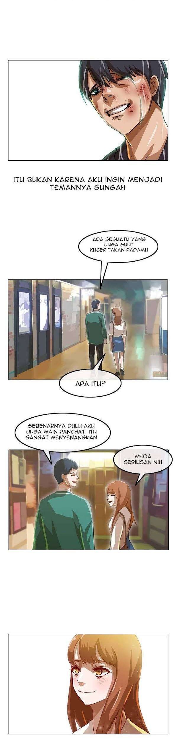 The Girl from Random Chatting! Chapter 12 Gambar 27