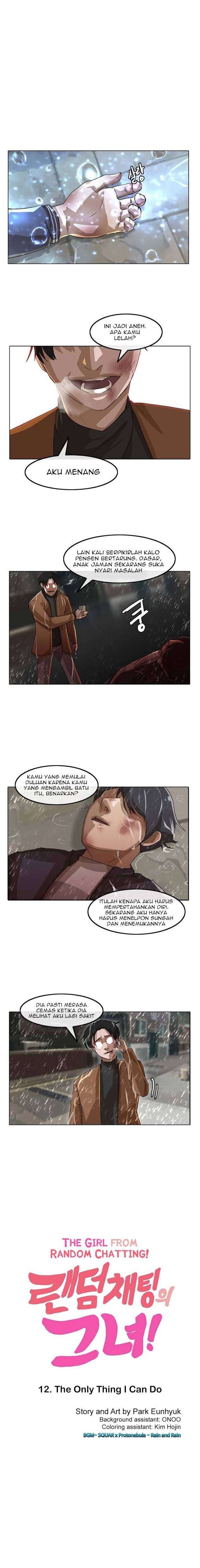 The Girl from Random Chatting! Chapter 12 12